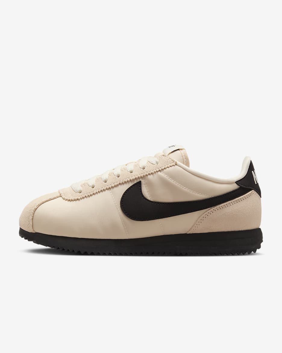 Nike cortez hombre black best sale